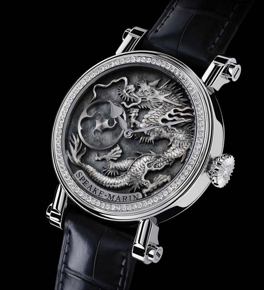 UNIQUE Art Pieces Watchmaking in its soul is a craft and an art form. It goes beyond technical elements and micro mechanics; it is often the pursuit of mechanical perfection and creativity.