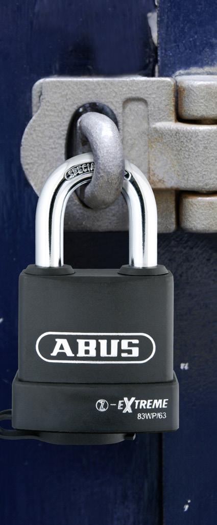 REKEYABLE 83 SERIES 2 The Locksmith s Padlock of Choice For well over 50 years, the locksmith s commercial padlock of choice has been a 45mm brass-bodied padlock.