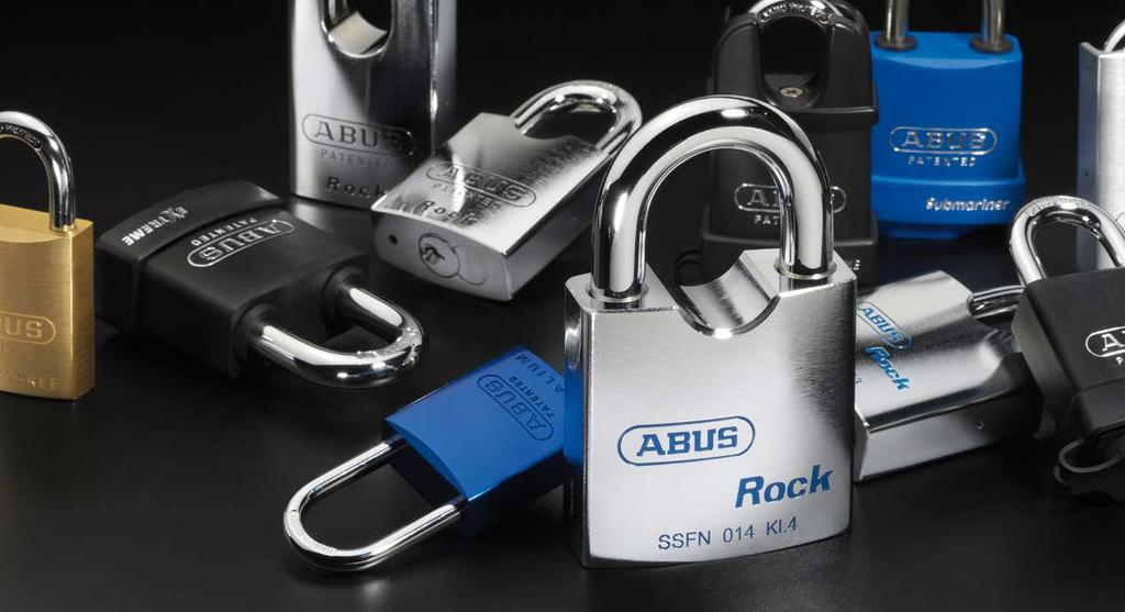 83 SERIES 2 FEATURES ABUS Exclusives Patented Z-bar Converts between key-retaining and non-keyretaining in seconds!