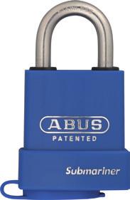 83/55 S2, 83CS/55 S2 Heavy-duty, steel-bodied padlock ⁷ ₁₆ diameter Plated Brass 83MAR/45, 83WPIB/53 The ideal all-weather padlock with a stainless steel shackle ⁷ ₁₆ diameter