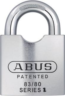 Weather-proof 83WP/53 S2, 83WP/63 S2 Ultimate protection for the harshest conditions 83/80 S2 The ultimate heavy-duty, steel-bodied padlock ⁷ ₁₆ diameter ⁹ ₁₆ diameter 1 ⅜ 1 ⁹ ₁₆ 1 ¹ ₁₆ 1 ½ 83WP/63