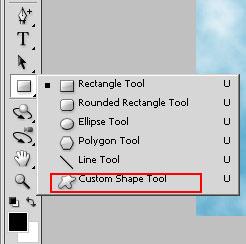 As you have selected the Shape Tool, you will see additional Options appear