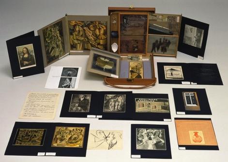 Between 1935 and 1940, he created a deluxe edition of twenty boxes, each in