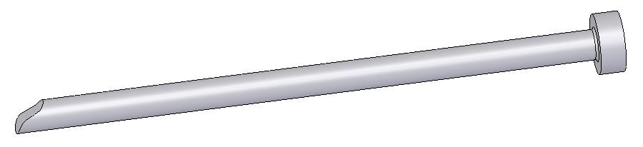 Ejector hole machining There are different options in machining the holes for ejector pins. Most common method is to take the following steps: 1.