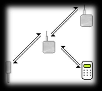 Data Routing: The data path (destination addresses) have to be configured on each probe and repeater. Repeater Server 1. The probe sends its new data to the designated repeater. 2.