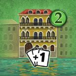 At the end of each round, all the coins will be removed from the buildings and returned to the general supply.