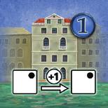 The player may play exactly 1 card as 1 of another type.