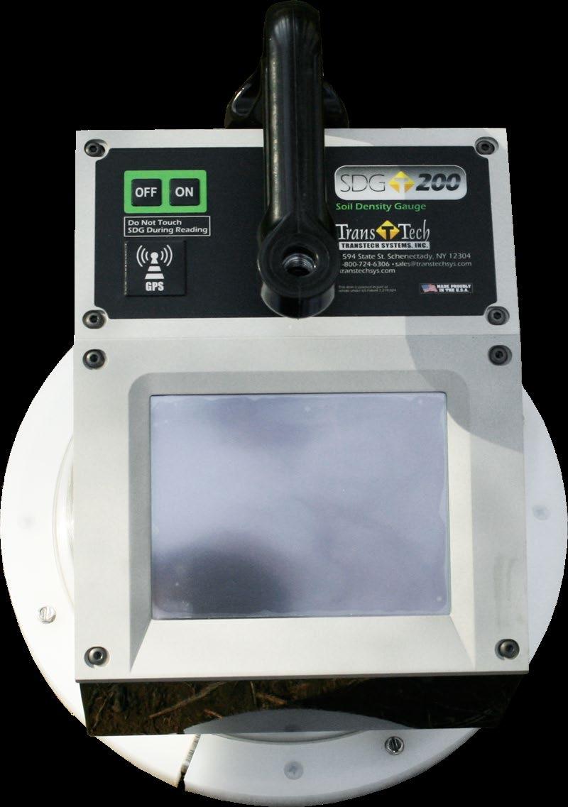 safety feature for operation in dark areas Shroud with 10 Sensor Plate Location where