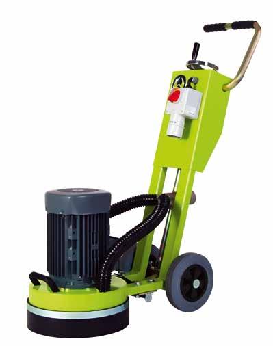 machine for concrete, screed, asphalt, and steel The various tools provides versatile