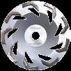 disc Raptor Extremely aggressive diamond grinding
