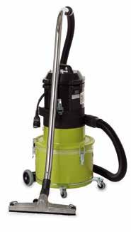 space suitable for spot vacuum cleaning, e.g. when drilling, or for general cleaning comes with automatic switch-on when power is supplied through another device Technical specifications: 1.