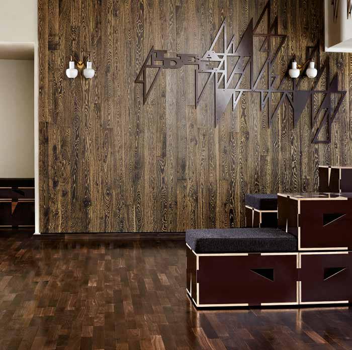 luxury Collection the Black Oak Black Oak flooring recreates the appearance of the much sought-after bog oak where ancient oaks preserved beneath peat bogs for hundreds of years