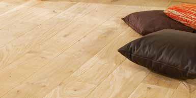 LIGHT DIVERSITY // OAK Solid wood flooring European Oak, rustic,