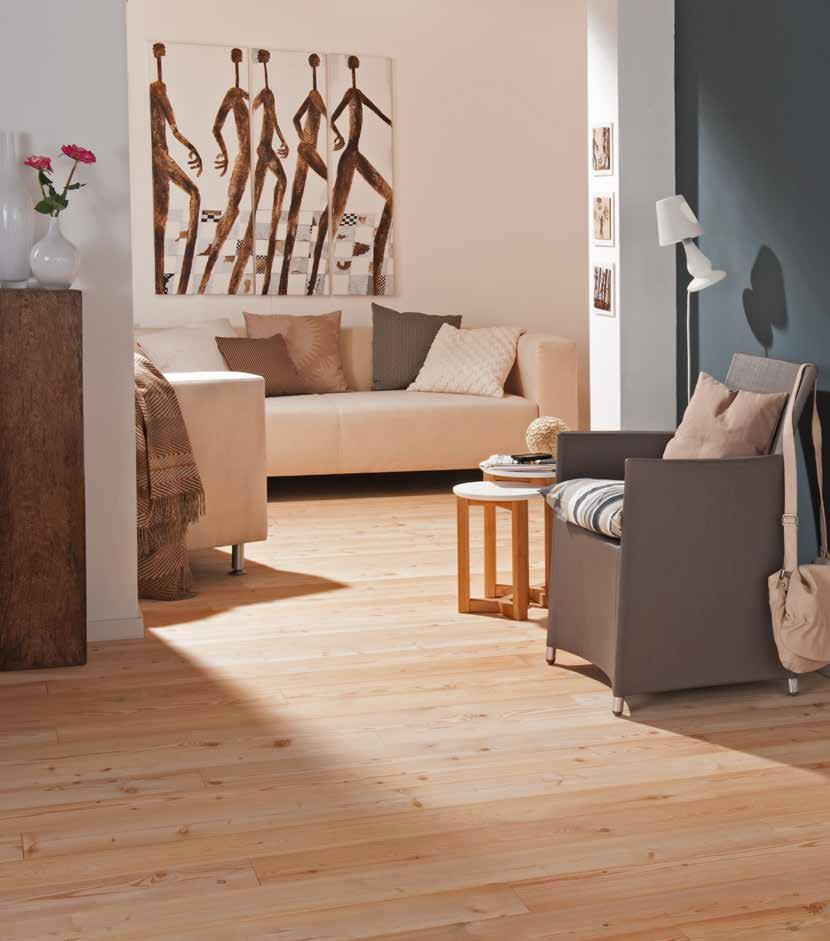 LIGHT DIVERSITY // LARCH SIBIRIAN SIBERIAN LARCH livens up any room with its an impressive structure and and warm, warm,