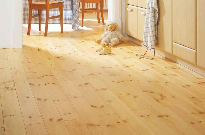 Origin: Scandinavia Solid wood flooring nordic Pine, grade A, factory finished clear