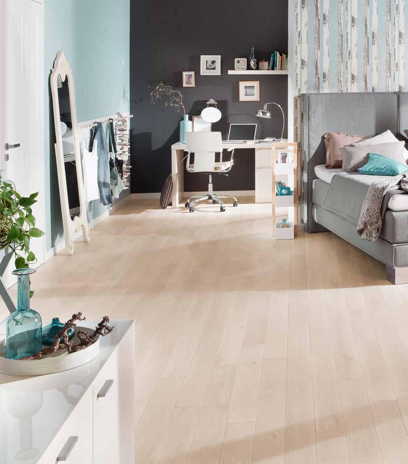 SOLID WOOD FLOORING RENOVATION PLANK Oak / Smoked Oak / Ash / Pine / Larch For those who until now have been forced to use parquet and