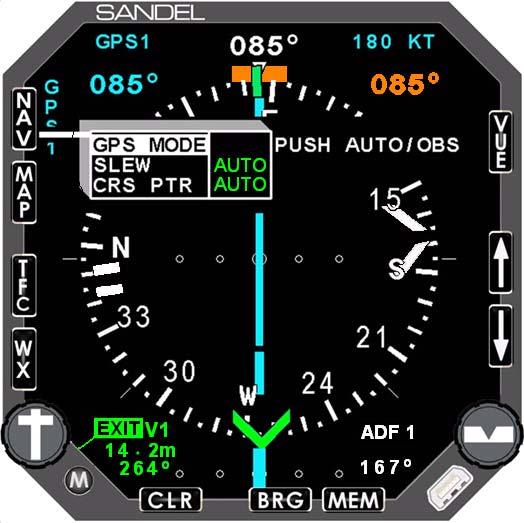 CHAPTER 4 NAV OPERATION NAV OPERATION GPS Mode Selection GPS/FMS units can be set for automatic or manual sequencing of waypoints in the active flight plan.