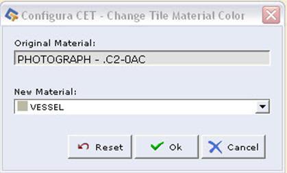 PLACES Panel Type Tools Product Gray Input Boxes Pick Material and Copy to Another Panel Canvas function to copy panel materials. Click on the Pick Material button.