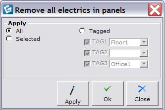 PLACES Electrical Product Gray Input Boxes Convert Electrical Circuits Change specified circuits.