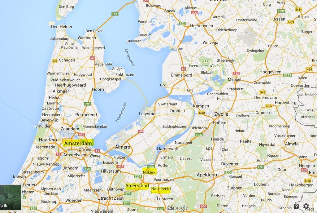 We also looked at the spread of the surname Elberts in Holland about 1600 AD http://nl.geneanet.