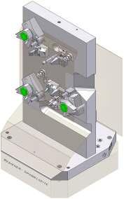 machining NILES-Simmons machine concept for the ortogonal turn