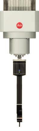 The tactile sensor can be loaded into the multisensor probe heads HP-S-X5HD, LSP-S2 and LSP-S4 on Leitz