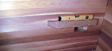 17. Vertical Wall T&G Your first board on each wall should be fastened with the tongue side towards the corner if you are using a pin nailer and the groove side towards the corner if using hammer and