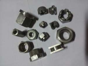 Nuts, which includes hexagon nuts,