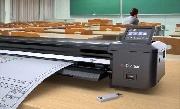 Designed for use with good quality documents. On track with Colortrac Simple. Press and go. No frills. Output to PDF and TIFF. Simply great scans. No software.