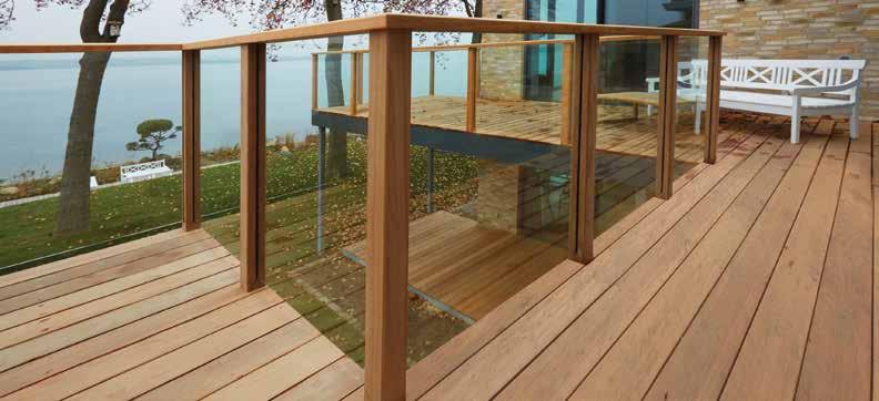 Decking Before purchasing Marks from joists and pinholes may occur to a lesser extent, therefore, we recommend you always to purchase some extra