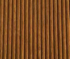 If you choose to treat the decking with hardwood oil once a year the natural glow is brought out and maintained longer.