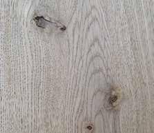 Rustic quality with unlimited knots is permitted in this type of wood. In oak, there is also a relatively high level of tannin, which may leach out.