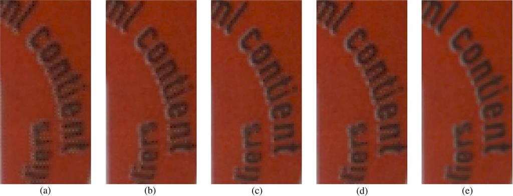 2714 IEEE TRANSACTIONS ON IMAGE PROCESSING, VOL. 18, NO. 12, DECEMBER 2009 Fig. 10. (a) Ideal weight w versus the interband correlation for test image Fig. 7(15).
