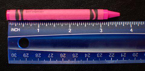 www.ck12.org Chapter 1. Statistics and Measurement We can also divide up the inch. An inch can be divided into smaller units. We can divide the inch into quarters. 00 00 00 Look at this ruler.
