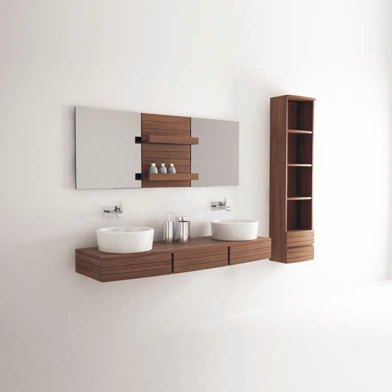 CB12 - Hanging Cabinet 2 drawers - 40x25x160h CB09 -