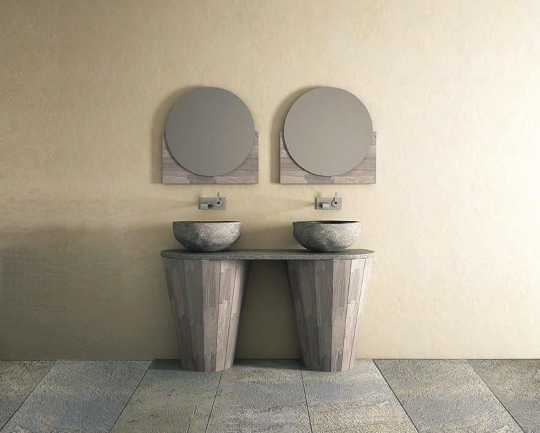 Double Basin Standing - 142x46x77h COPYRIGHT