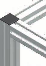 Two profiles series: series 6 profiles, mm groove series 6 profles, mm groove series profiles Uniform modular dimensions