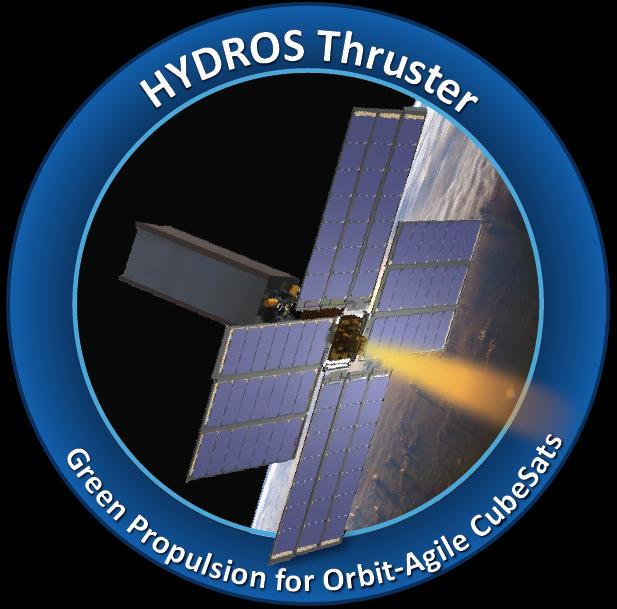 HYDROS Development of a CubeSat Water Electrolysis Propulsion