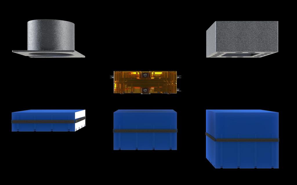 HYDROS: A Modular Propulsion System Modular design allows HYDROS to fit within CubeSat form factors (1-12 U) as well as other small satellite platforms Water tank is easily scaled to provide the