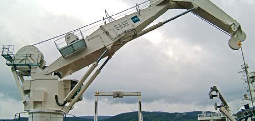 cranes for floaters Ship-to-ship operation