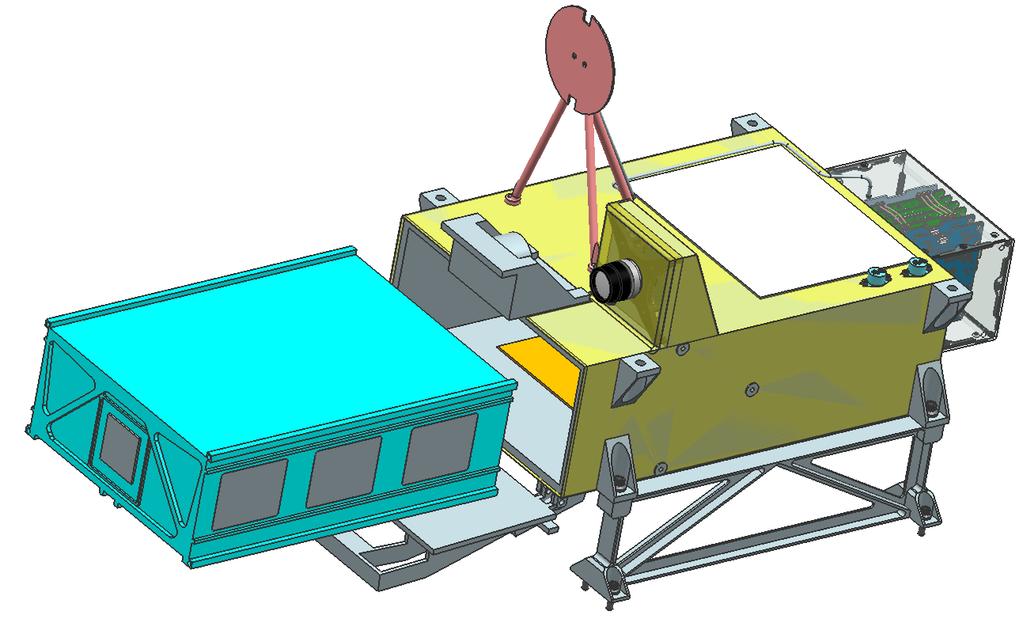 Deep Space CUBESAT P-POD Concept DEPLOYED 6000 km Need for a