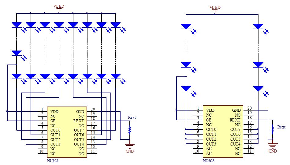 Typical Application Circuit Dimming application General lighting