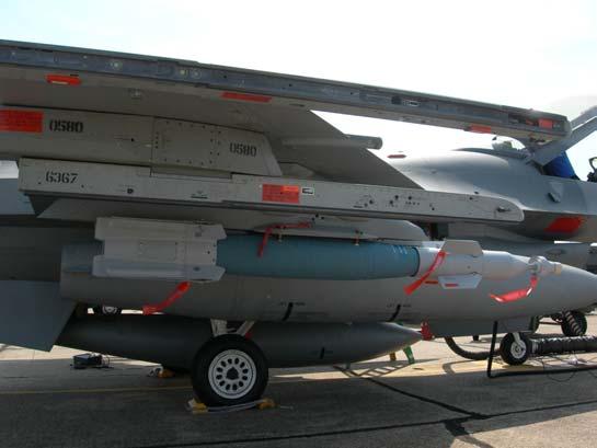Ground testing on an F-16 was completed in early April 2008.