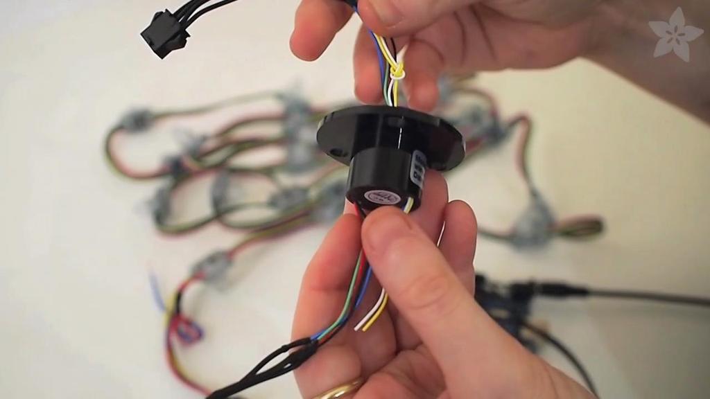 SLIP RING WITH FLANGE Sold by Adafruit: