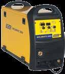 MIG & MULTI-PROCESS Weldmatic 250i Part No: CP138-1 NEW RELEASE GASLESS ALUMINIUM MIG MILD STEEL 250 AMP SINGLE PHASE WELDER With 250A of MIG, 200A of Stick and 250A of Lift-TIG capability the