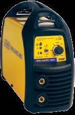 unconditioned power from generators. Built in operator safety. Hot Start for manual arc for even better arc starting.