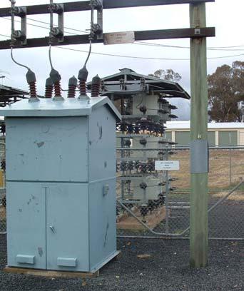 The only identified major harmonic producing load was a large plant in Narrandera township and this customer was supplied by the other Zone Substation transformer, Tx 2.