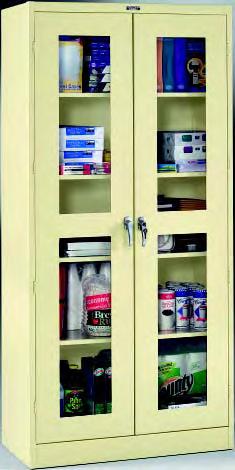 C-Thru Storage Cabinets Our Security Conscious Storage Cabinet C-Thru Storage Cabinets are the perfect solution for viewing