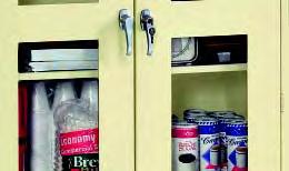height cabinets and for locating materials while meeting your security needs.