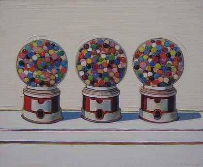 More examples of Pop art works: Three Machines